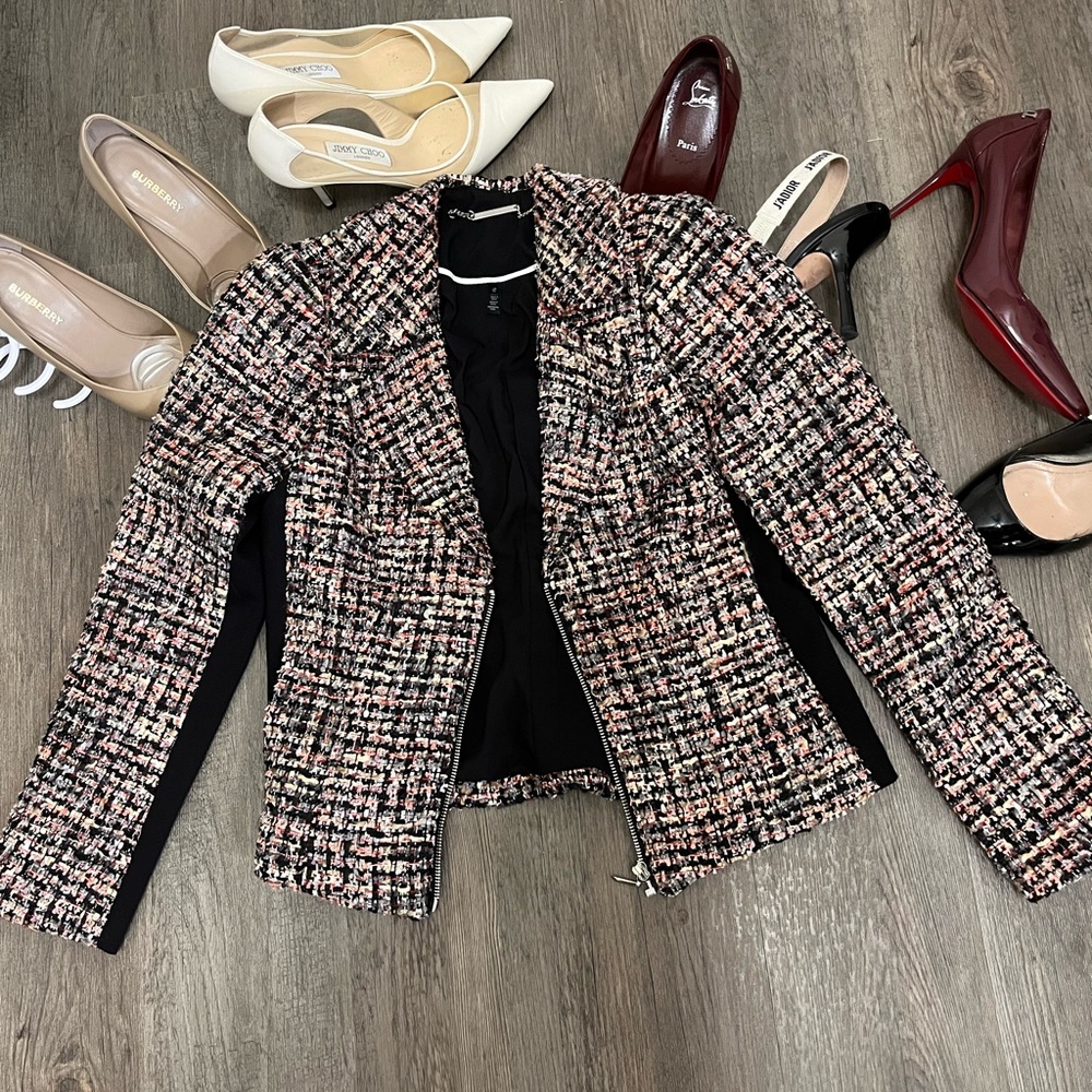 Fall Cleaning Cute Chanel Type Jacket!